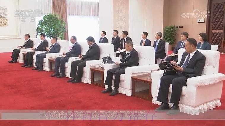 总局领导会见国际举重联合会主席 总局领导会见国际举重联合会主席
